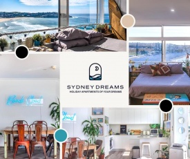 Oh My Beach View - Top Floor Paradise by Sydney Dreams Serviced Apartment Bondi