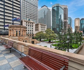 Zero AirBnB Fee - Comfortable Unit In The Heart Of Brisbane's CBD