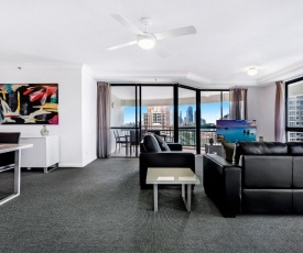 Victoria Square 2 Bed Ocean View Broadbeach