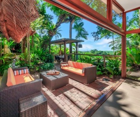 Unique, tropical rainforest getaway