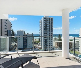 Eden Apartments Unit 901 - Luxury 2 bedroom apartment close to the beach Rainbow Bay Coolangatta