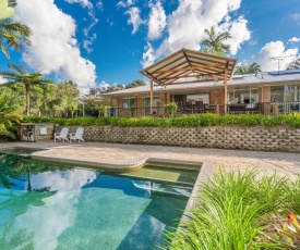 The Hills - Poolside Hinterland escape with tennis court in Brooklet