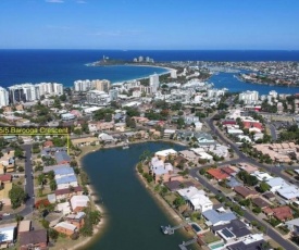 Mooloolaba Canal front