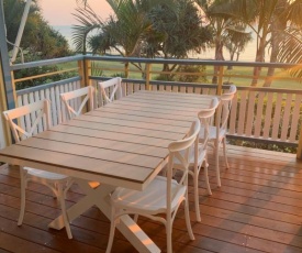 Beach front Villa at Tangalooma