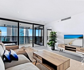 Circle on Cavill – 2 Bedroom Riverview Spa Apartment