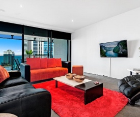 Circle on Cavill, 1 Bedroom Ocean Family Apartment Surfers Paradise