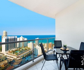 Executive 2 Bedroom Ocean View Apartments at Chevron Reniassance