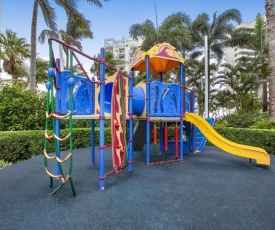 Resort Apartment with Balcony, Playground and Pool