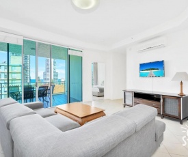 Wings Resort Surfers Paradise – 3 Bedroom Ocean View Apartment