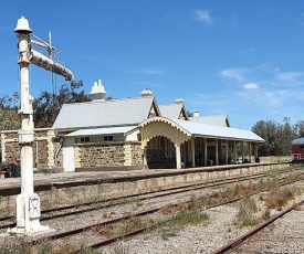 Burra Railway Station BnB