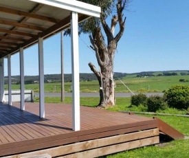 cosy cottage valley views