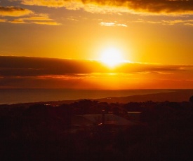 Sunset Ocean Vistas