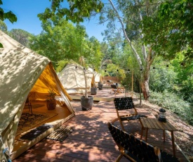 Castlemaine Gardens Luxury Glamping