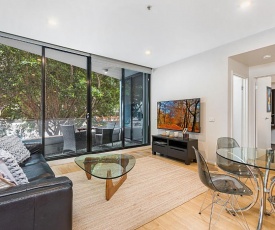 Bright Two-Bedroom Apartment With Leafy Outlook