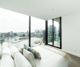 Melbourne Private Apartments - Collins Wharf Waterfront, Docklands