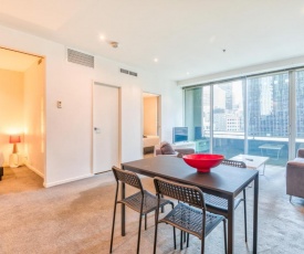 CBD, Collins St address, near Southern Cross - 2 beds