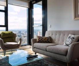 Owen · Soaring City Views Central Location