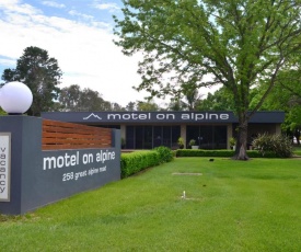 Myrtleford Motel on Alpine