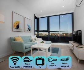 Stunning 2 bdrms APT@ParkvilleãFree carpark+wifiã