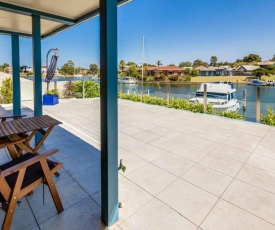 Locanda - Canal frontage with Jetty