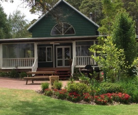 Lakeside Garden Chalet