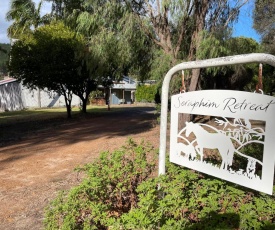 Seraphim Retreat: Nannup's All-species Farm Cottage!