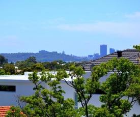 Sapphire Blue Apartment