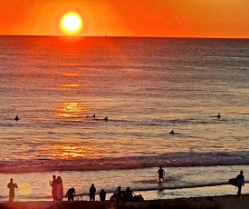 Sunset on Esplanade