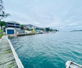 Fishing Point Lake House Stunning Absolute Waterfront