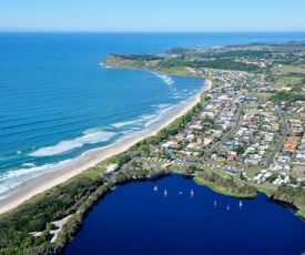 Beach front at Lennox Head