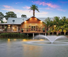 Lilies on Lovedale Lakeside