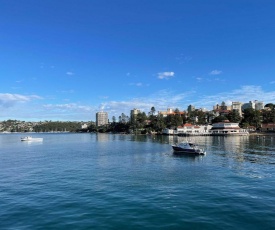 Spacious and Contemporary Manly Wharf-Side Apartment