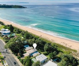 Beachfront Bliss on Mollymook Beach