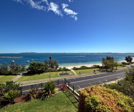 12 'Kiah', 53 Victoria Pde - panoramic water views in the heart of Nelson Bay