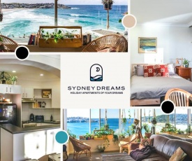 On Top Of The World Views at Sydney Dreams Serviced Apartments Bondi