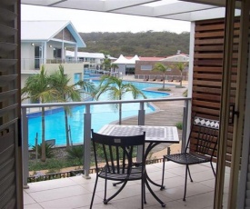 349 Pacific Blue 265 Sandy Point Road with fantastic resort pool and air conditioning