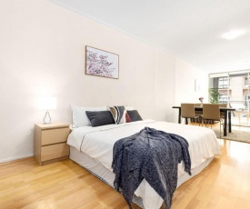 NEW! A Cozy & Stylish Studio Next To Darling Harbour