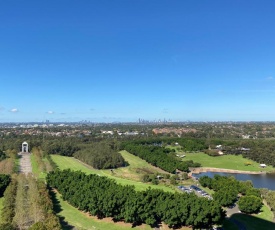 Parkside City View Residence in Sydney Olympic Park