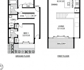 Piana Apartment One (By Jervis Bay Rentals)