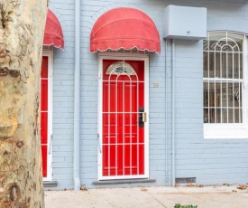 Modern CBD Heritage-Listed Victorian Terrace House