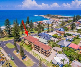 Flinders Lodge - fantastic views, opposite Main Beach